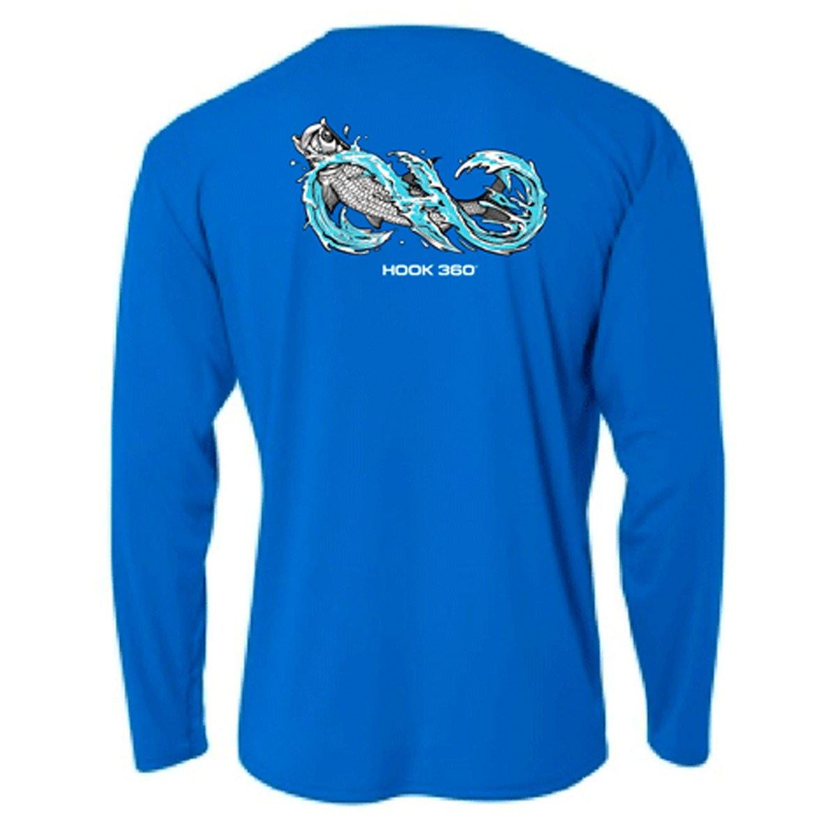 Men's Tarpon Action X-Ray L/S UV Fishing T-Shirt